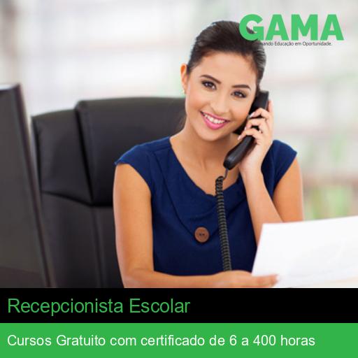 Recepcionista Escolar